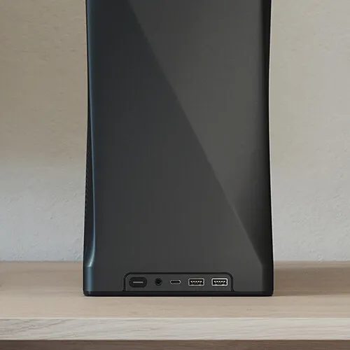 Case Fractal Design Era 2 Midnight Blue FD-C-ERA2N-03 – Mini-ITX Cao Cấp | Xanh Navy Sang Trọng